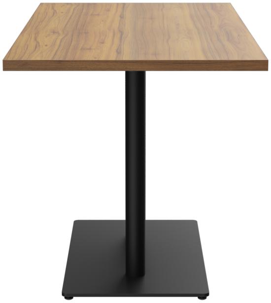 Abbildung dining table Kerst Slim Seitenansicht