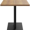 Abbildung dining table Kerst Slim Seitenansicht