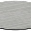 Abbildung Plateau de table Compact Slim Schrägansicht