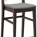 Abbildung halfhoge kruk Quin Schrägansicht