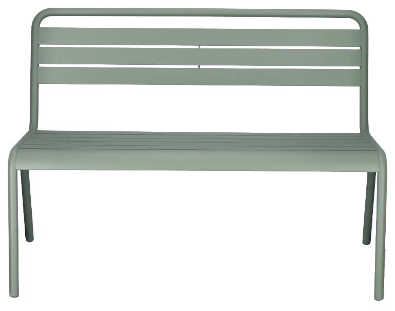 Abbildung 2-seater bench Heco Vorderansicht