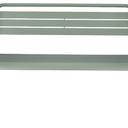 Abbildung 2-seater bench Heco Vorderansicht