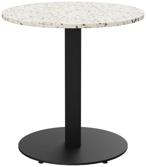 Abbildung lounge table Kerst Seitenansicht