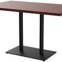Abbildung dining table Kerst Slim Schrägansicht