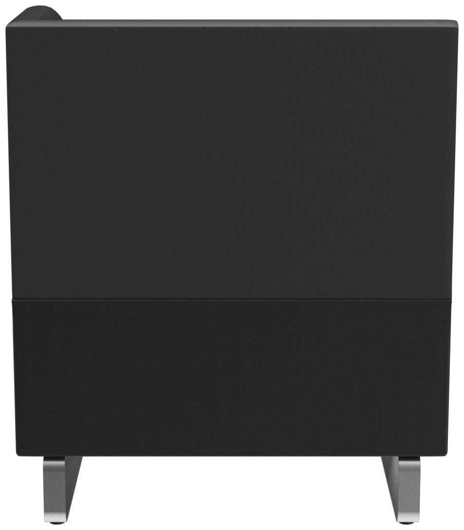 Abbildung Abschlusselement rechts D-Line Rückansicht