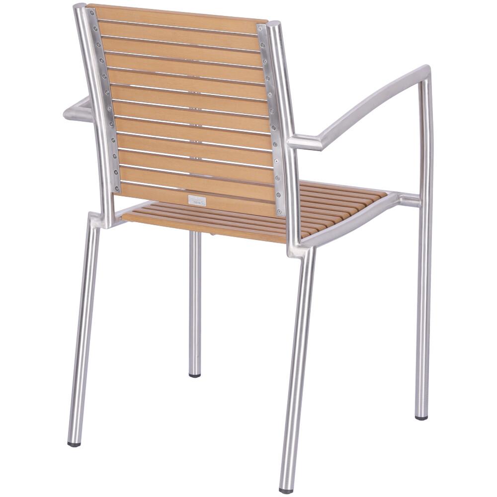 Abbildung arm chair Ruben Schrägansicht