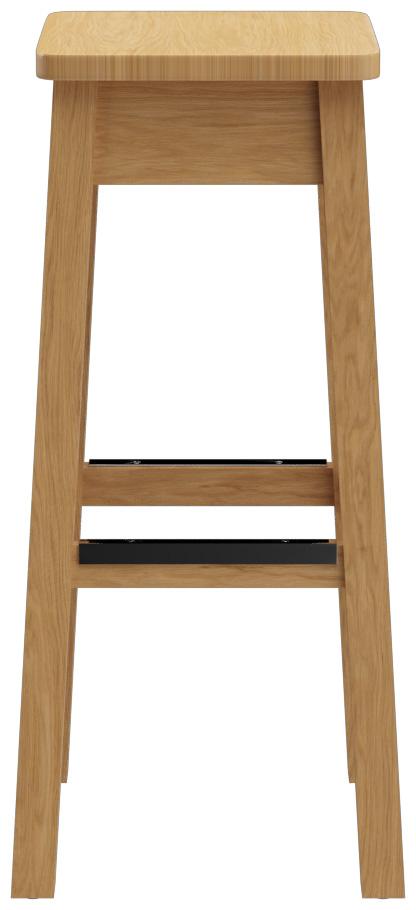 Abbildung Barkruk Wanto Rückansicht