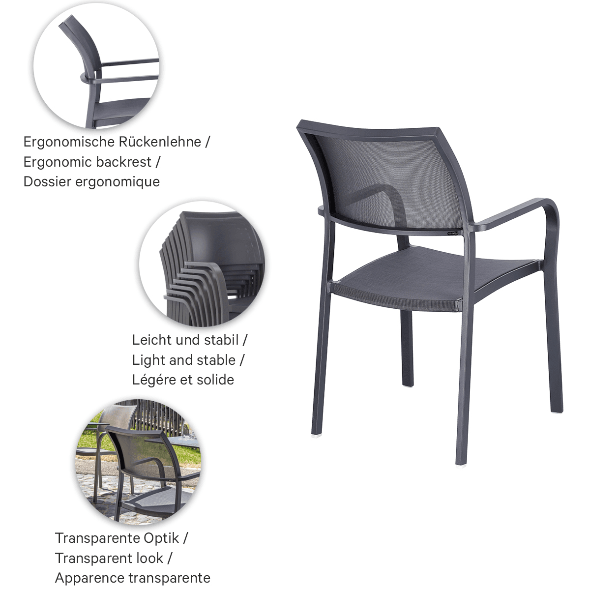 Abbildung Armchair Alexis