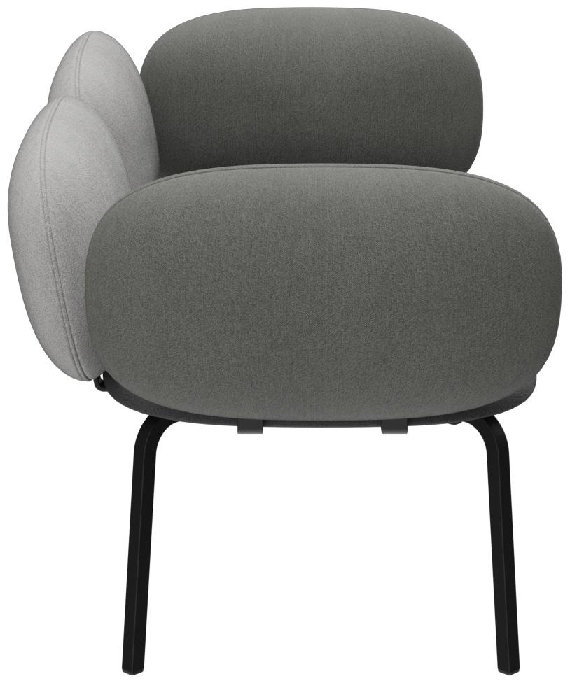 Abbildung 2-zits element Liberty Seitenansicht