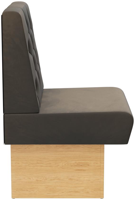 Abbildung Abschlusselement links 60cm Hester Seitenansicht