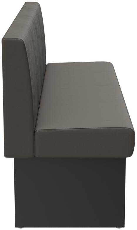 Abbildung Single/base element 150 cm H-Line Seitenansicht