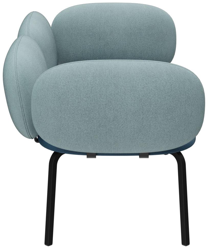 Abbildung 2-zits element Liberty Seitenansicht