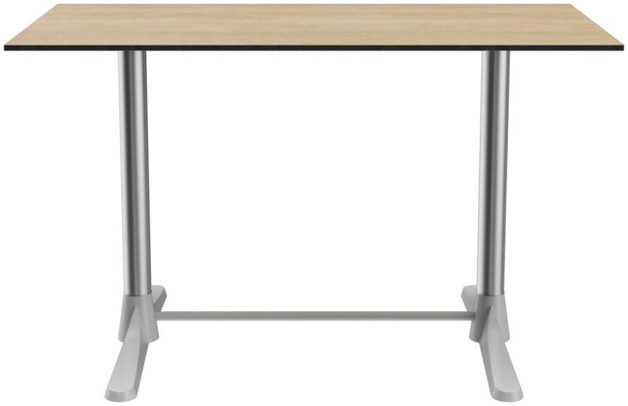 Abbildung Esstisch Modular T Vorderansicht