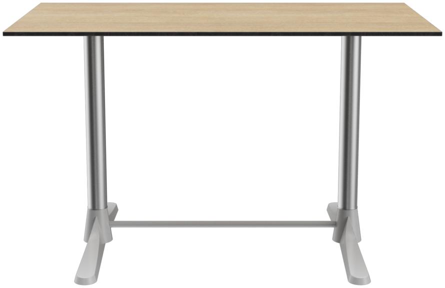 Abbildung Esstisch Modular T Vorderansicht