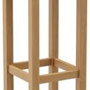 Abbildung bar stool Delu Schrägansicht