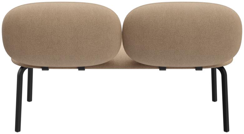 Abbildung 2-seater element Liberty Rückansicht