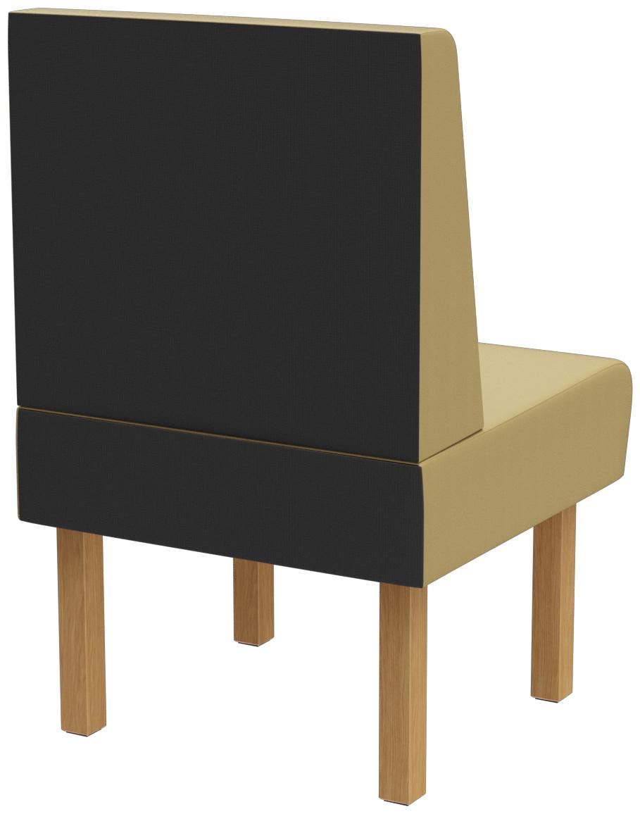 Abbildung Afsluitingselement rechts 60cm Anett Schrägansicht