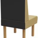 Abbildung Afsluitingselement rechts 60cm Anett Schrägansicht