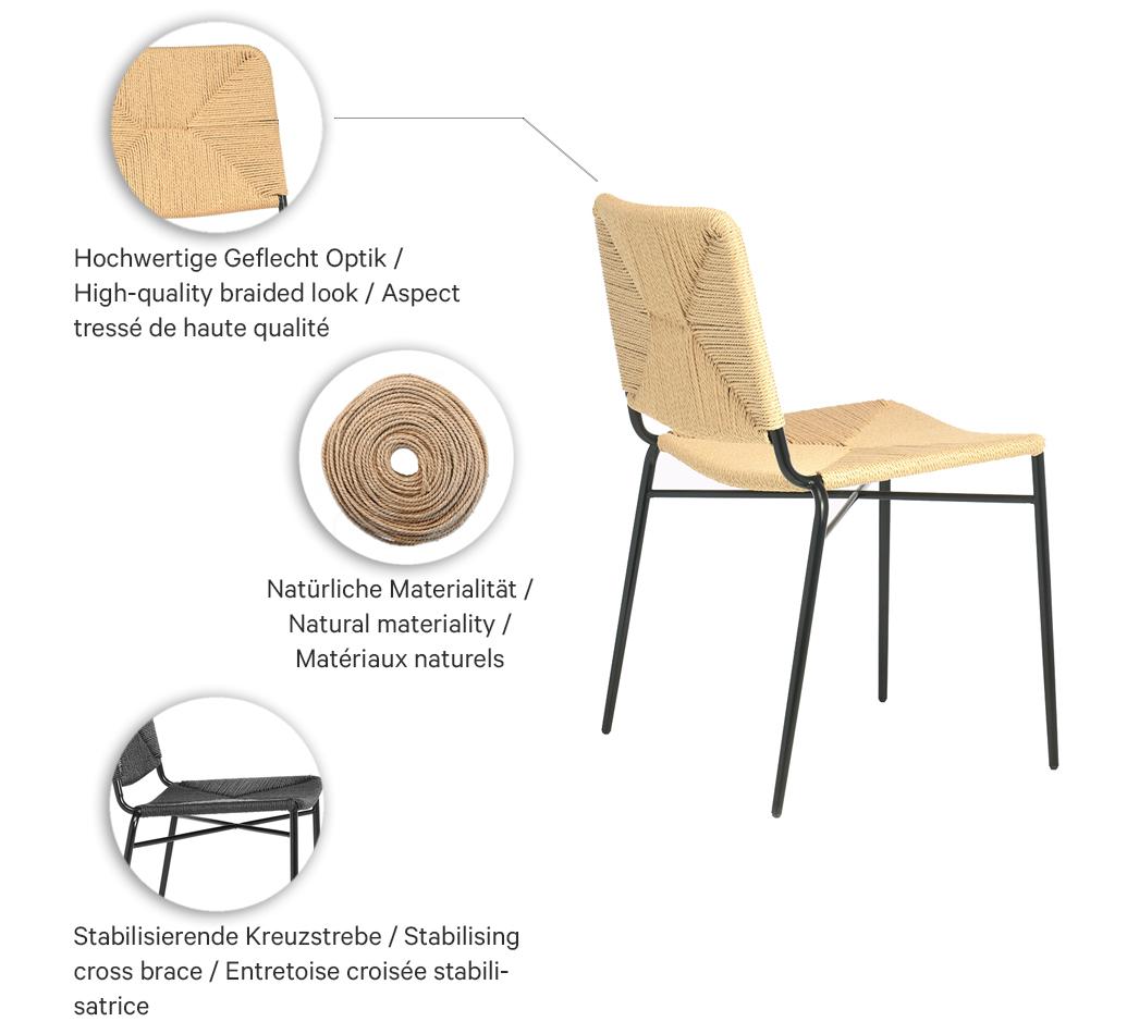 Abbildung chaise Revali