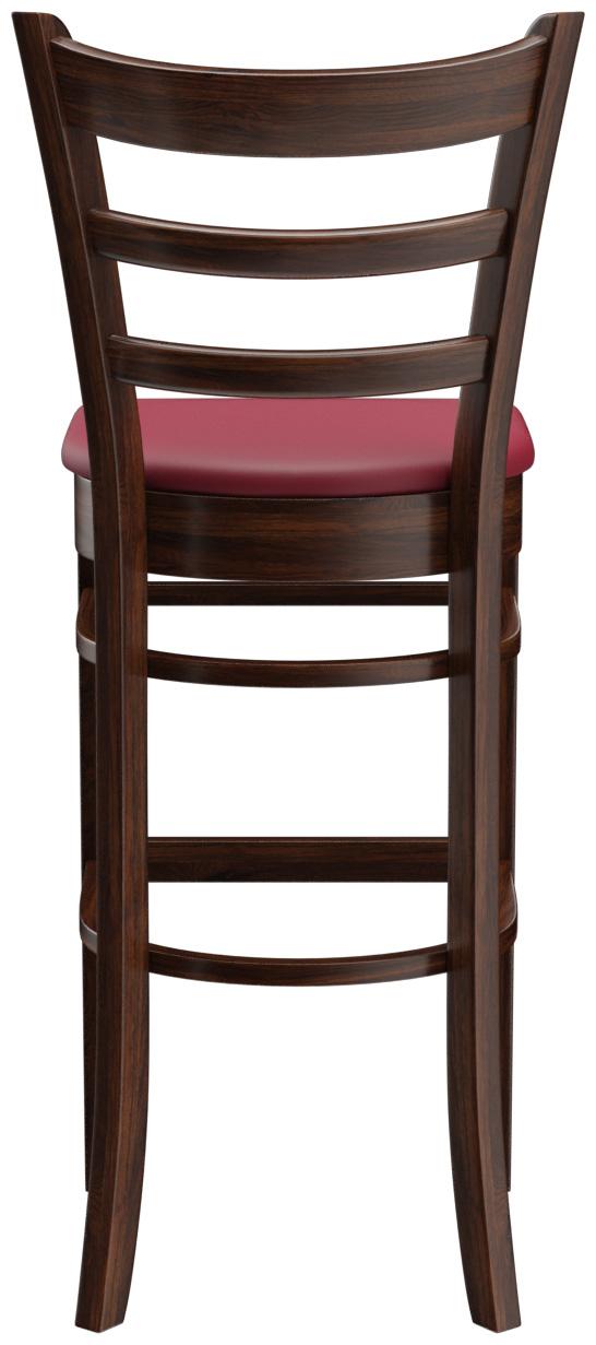 Abbildung Barhocker Ute Rückansicht