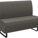 Abbildung Einzelelement 120 cm D-Line Schrägansicht