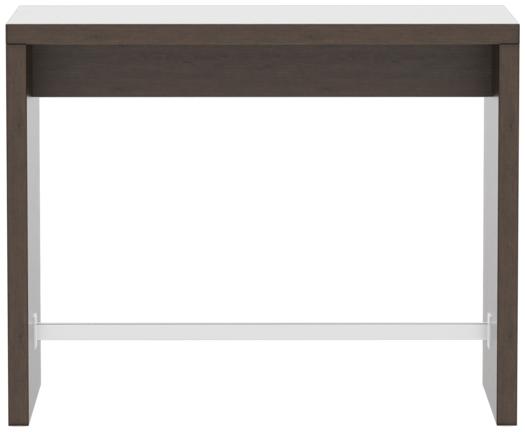 Abbildung Counter-height table Formline Vorderansicht