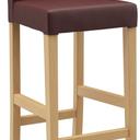 Abbildung Barhocker Debby Schrägansicht