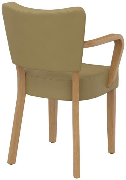 Abbildung Armchair Damara Schrägansicht