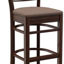 Abbildung Barhocker Ute Schrägansicht