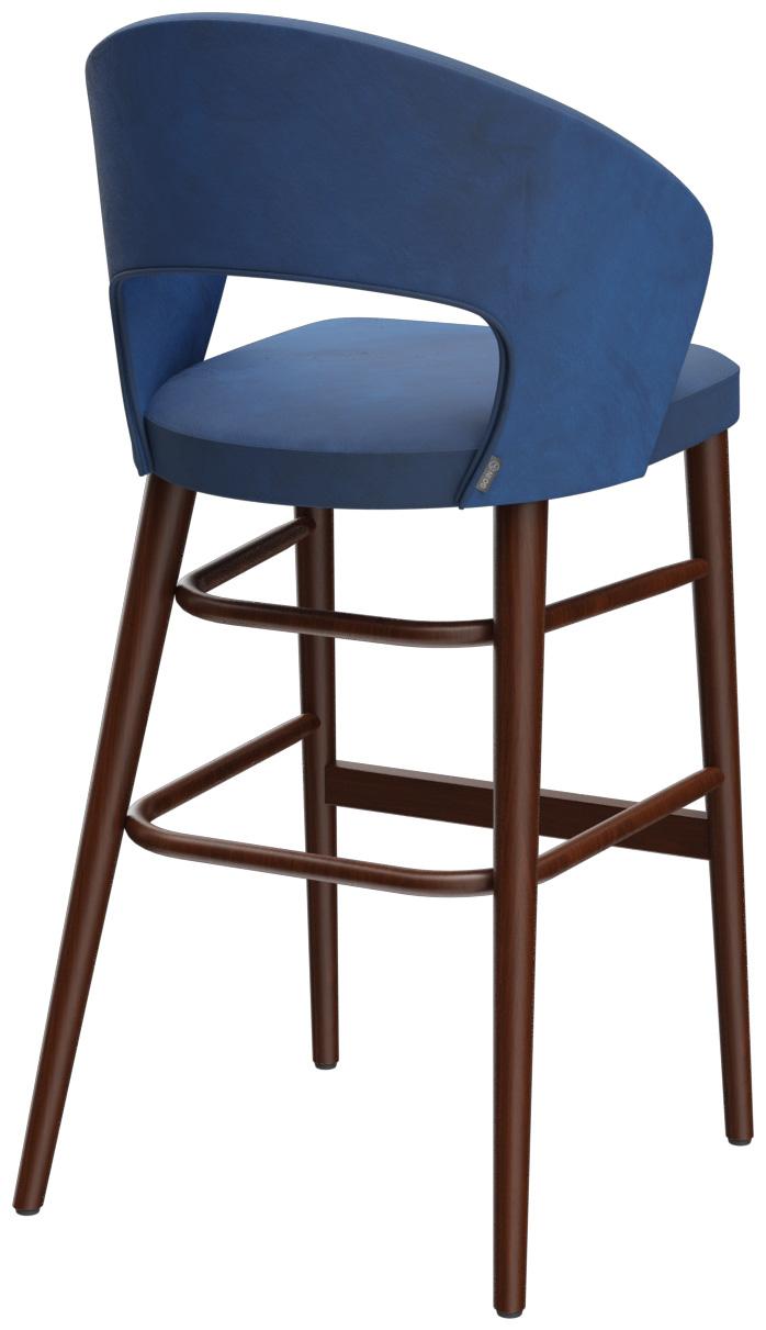 Abbildung Barhocker Nilla Schrägansicht