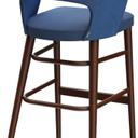 Abbildung Barhocker Nilla Schrägansicht