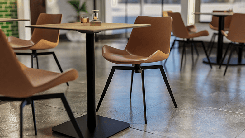 Abbildung swivel chair Segon Ambiente