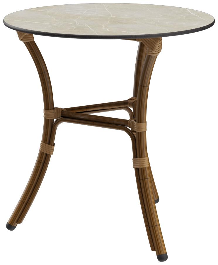 Abbildung Table à manger Marysol Rückansicht