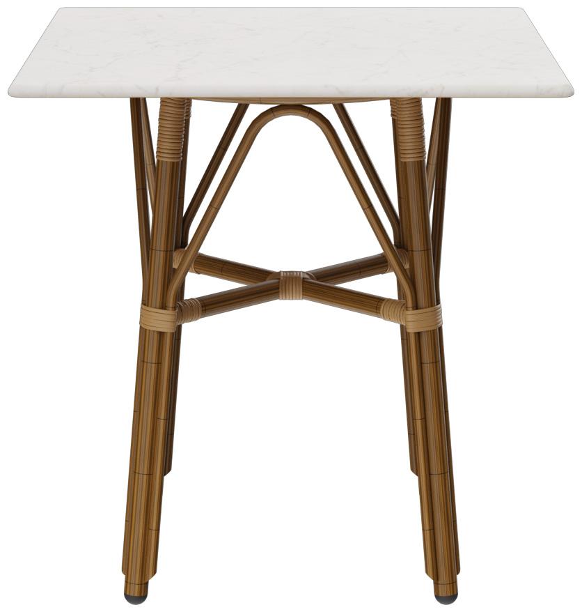 Abbildung Table à manger Marysol Seitenansicht