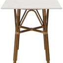 Abbildung Table à manger Marysol Seitenansicht