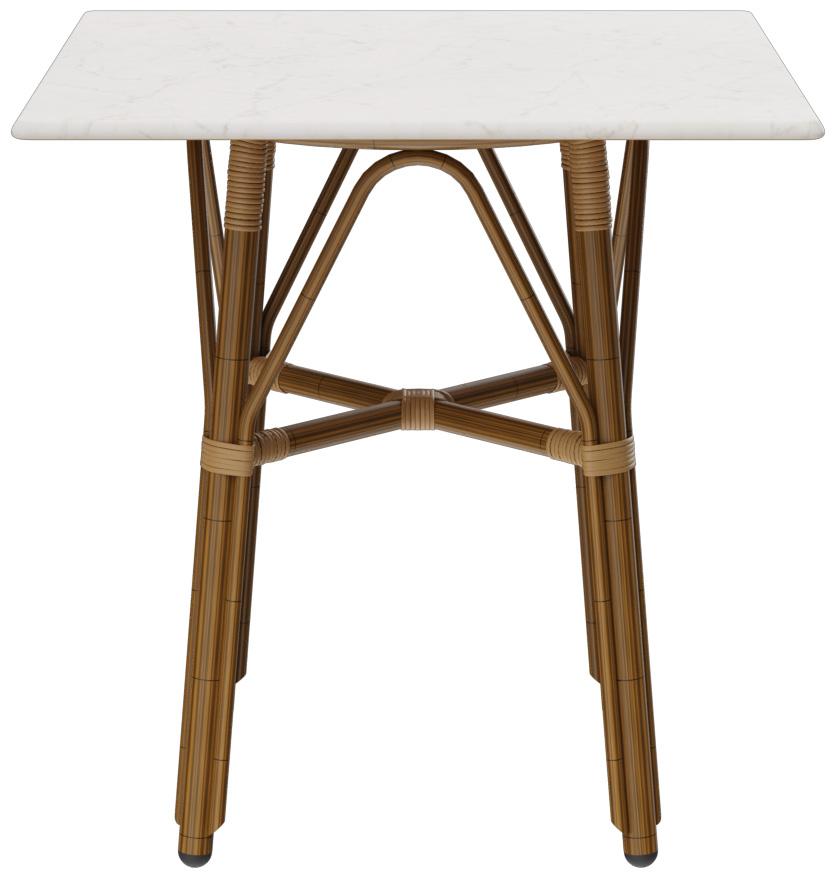 Abbildung Table à manger Marysol Seitenansicht