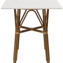 Abbildung Table à manger Marysol Seitenansicht