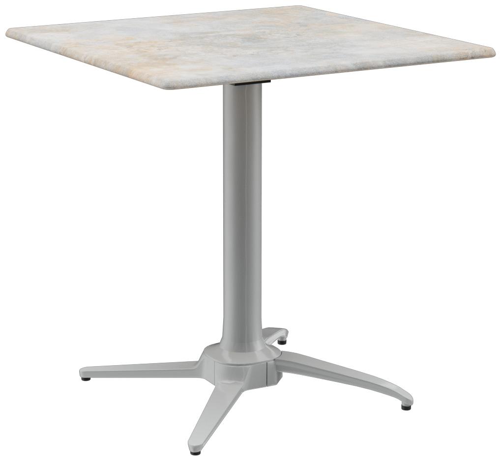 Abbildung Esstisch Elon Schrägansicht