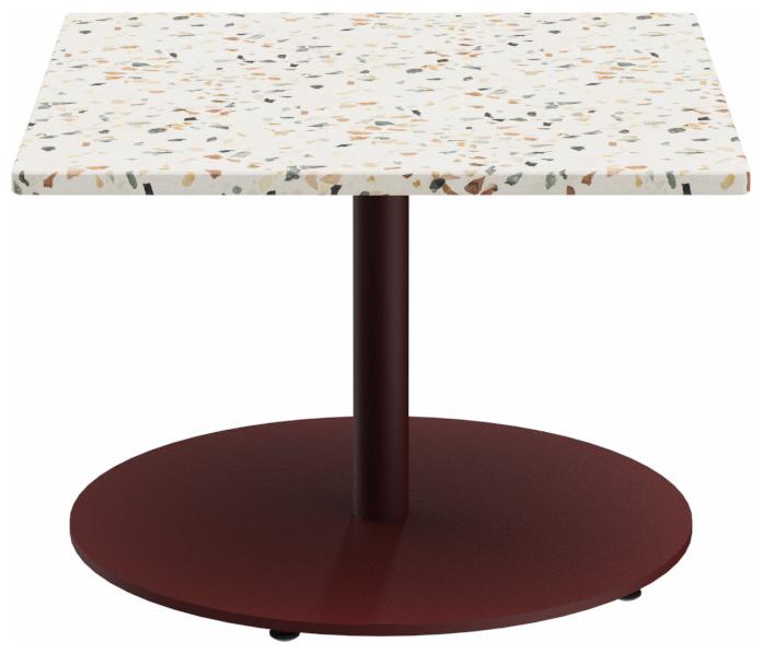 Abbildung Couchtisch T12 Slim Rückansicht