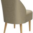Abbildung fauteuil hauteur de table à manger Cliff Schrägansicht