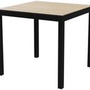 Abbildung dining table Tivon Schrägansicht