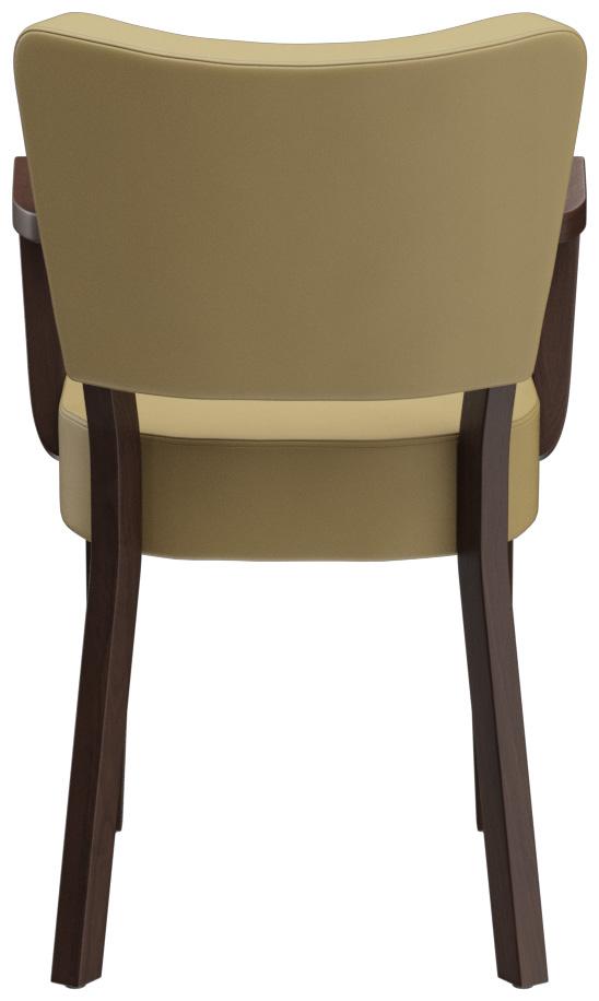 Abbildung arm chair Damara Rückansicht