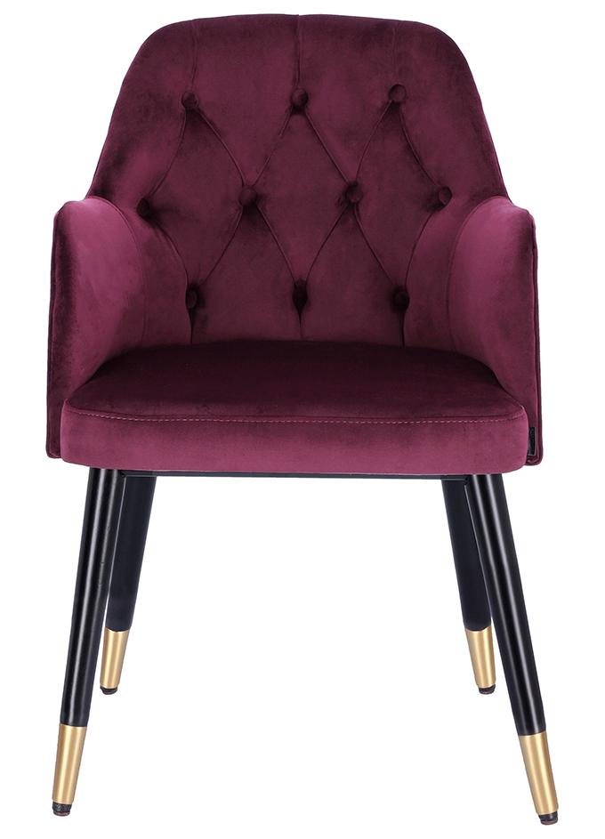 Abbildung Chaise à accoudoirs Marlo Vorderansicht