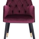 Abbildung Chaise à accoudoirs Marlo Vorderansicht