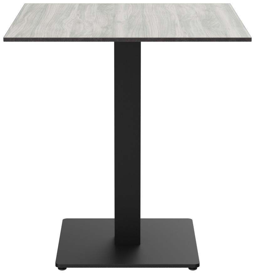 Abbildung Eettafel Kerst Seitenansicht
