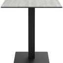 Abbildung Eettafel Kerst Seitenansicht