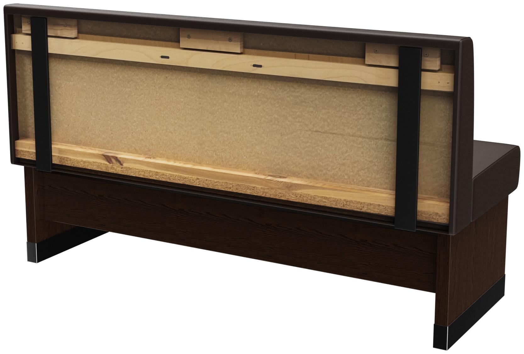 Abbildung Einzel-/Grundelement 150 cm H-Line Schrägansicht