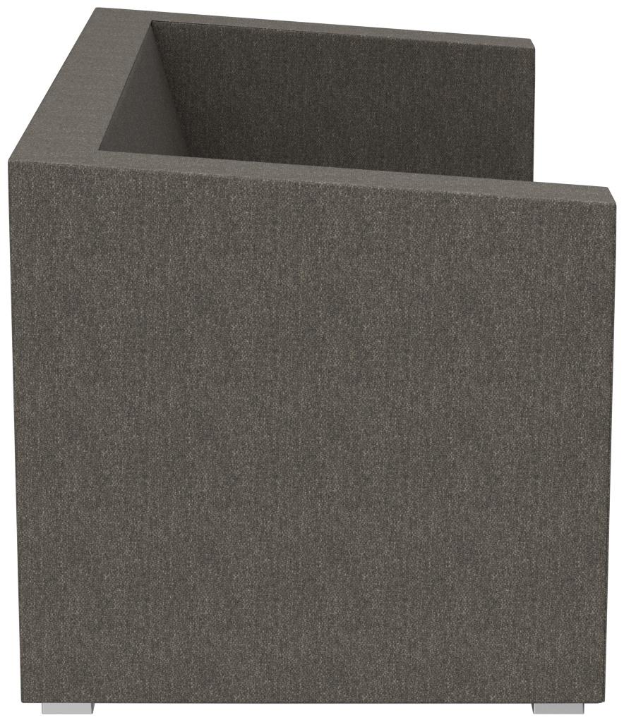 Abbildung 2-Sitzer-Element Charly Seitenansicht