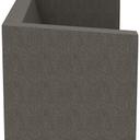 Abbildung 2-Sitzer-Element Charly Seitenansicht