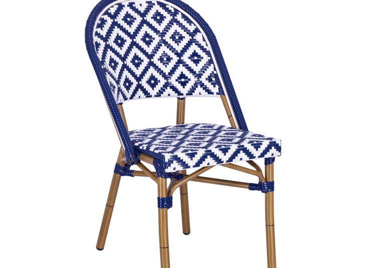 Abbildung chaise Melara Schrägansicht